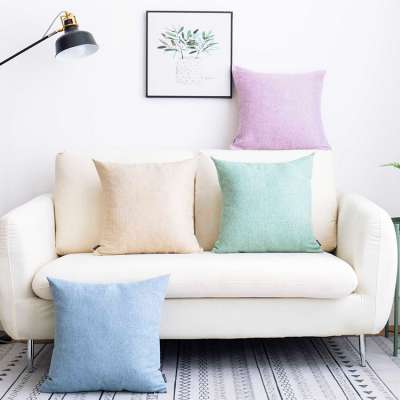 Latest factory custom throw sofa pillow cover digital printed cushion cover for sofa