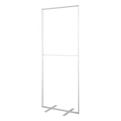 Aluminium frame 40mm SEG pop up stand back wall Exhibition display