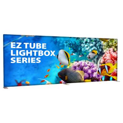 top selling 56mm outdoor promotion square led stand ez tube lightbox