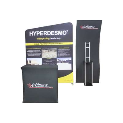 10 x 20 tradeshow display fabric photo booth for sale